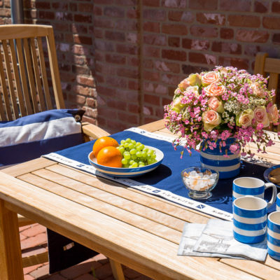 Schipperhus Langeoog - Lütje Achterstuuv - Terrasse