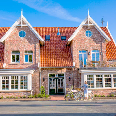 Schipperhus Langeoog - Haus Außen